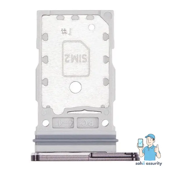 SIM Card Holder Tray for Samsung Galaxy S22 Ultra 5G thumbnail